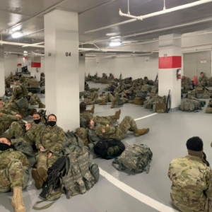 Capitol Police: We didn’t order National Guard troops to move to parking garage