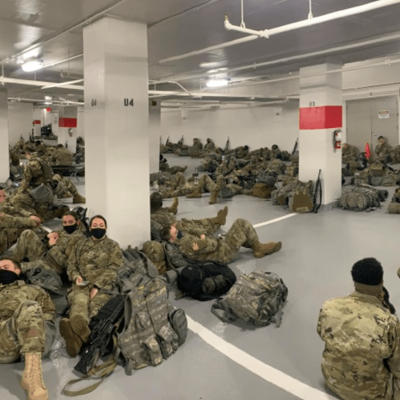 Capitol Police: We didn’t order National Guard troops to move to parking garage