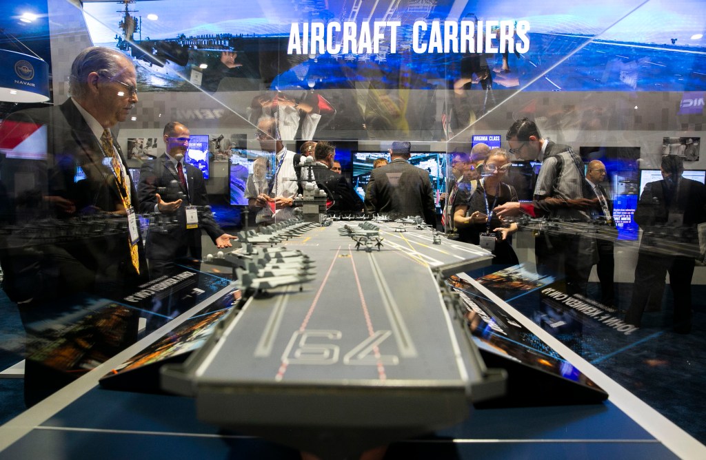 The future of aircraft carrier construction