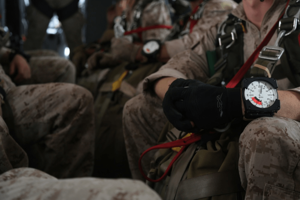 Marine permanently disabled following Arizona parachute course incident