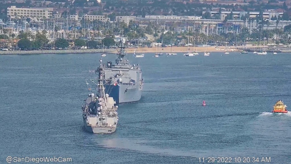 Popular San Diego web cameras removed at Navy’s request
