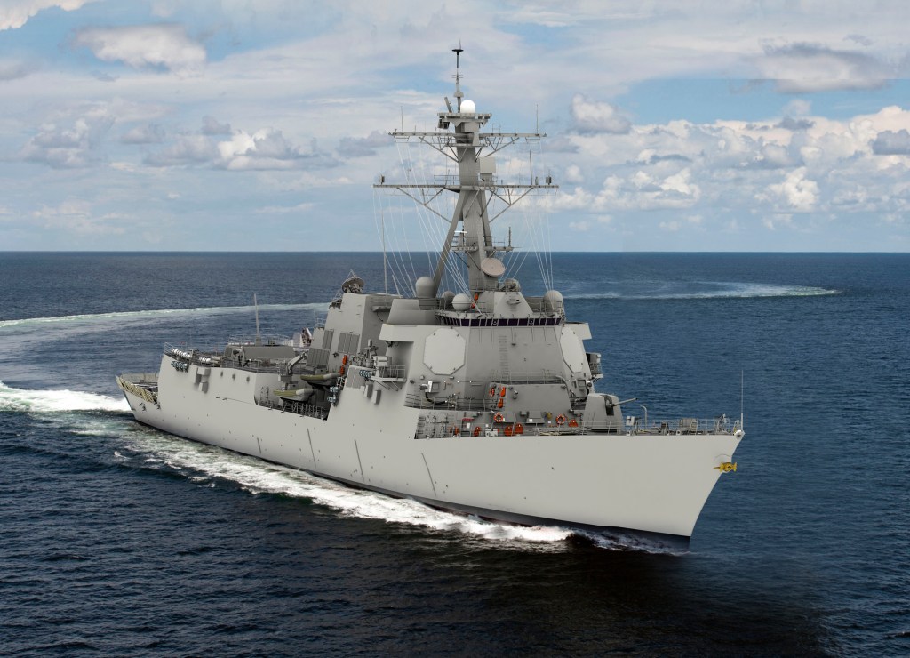 Doubts linger as US Navy preps to order 10 more Flight III destroyers