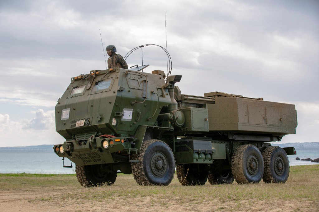 Lawmakers slash funding for Marine Corps’ long-range fires development