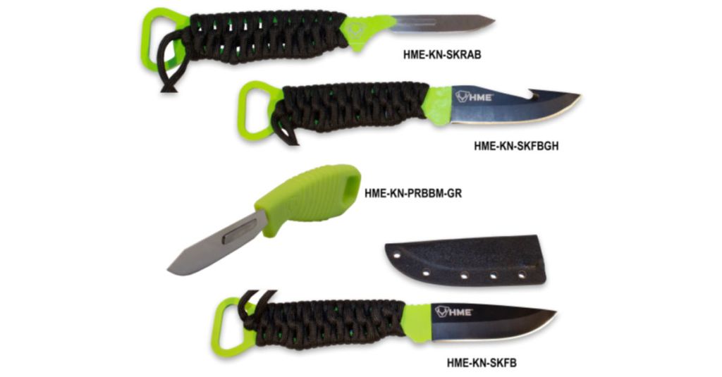 HME Always Prepared Super Lite knife series