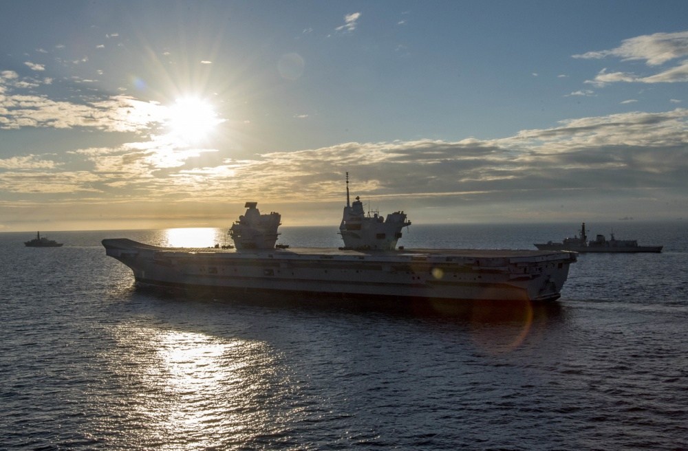 Commence jealousy — the Royal Navy just opened a pub on its prized new carrier