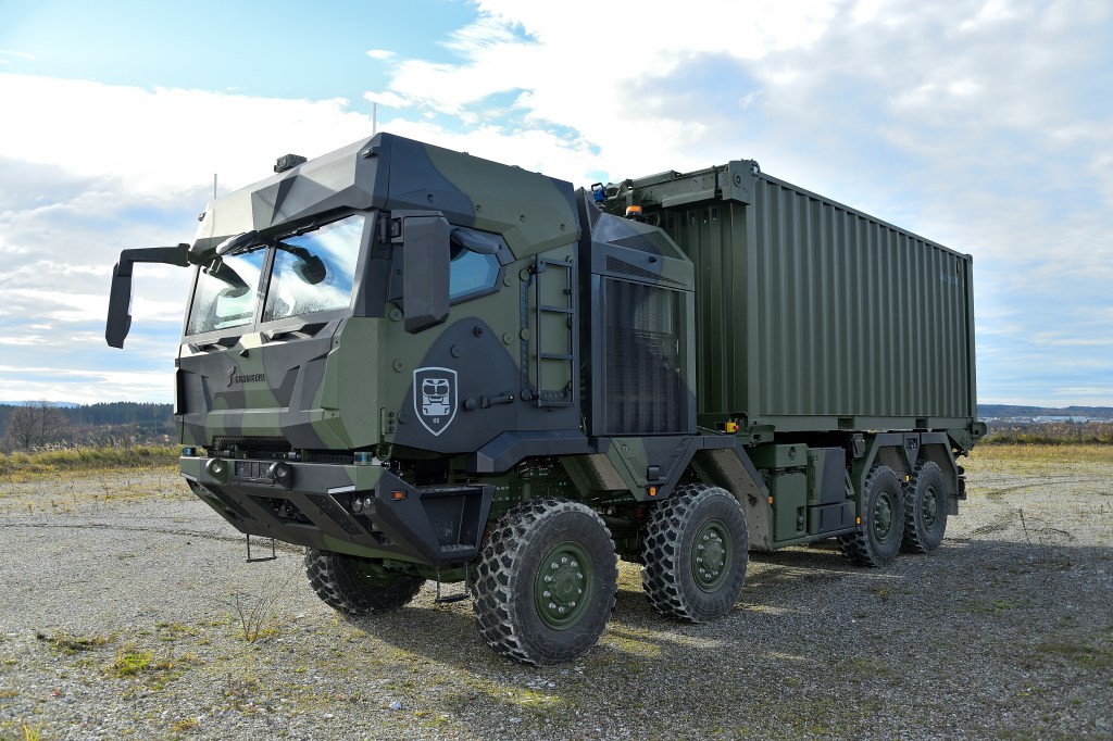 Rheinmetall, GM Defense partner in Army’s tactical truck competition