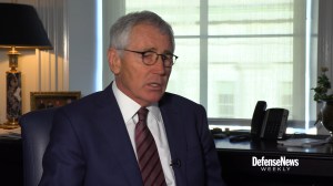 Former Defense Secretary Hagel on Trump and North Korea