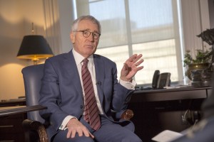 Interview: Former Pentagon chief Chuck Hagel on Trump, Syria and NKorea