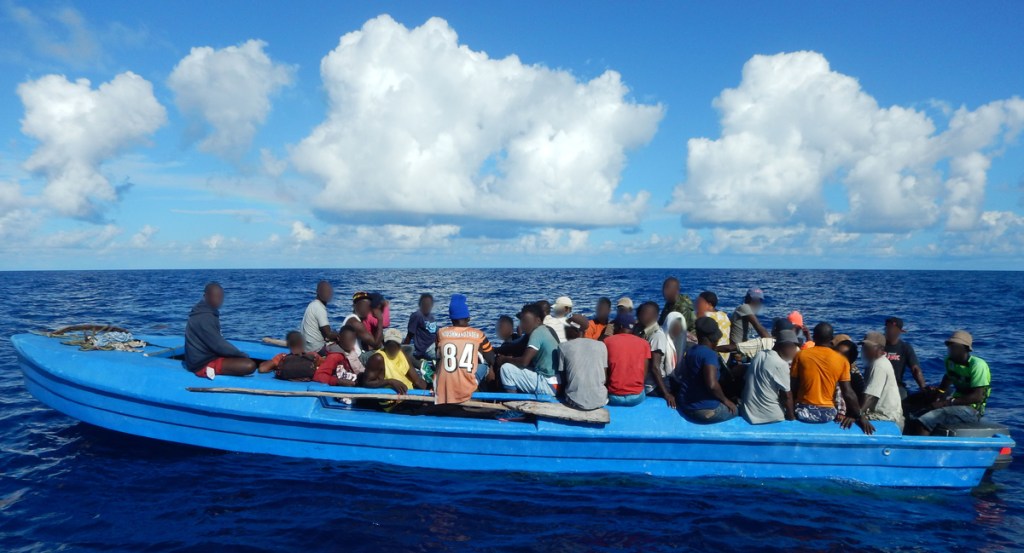 Coast Guard detains dozens of Caribbean migrants in unseaworthy vessels