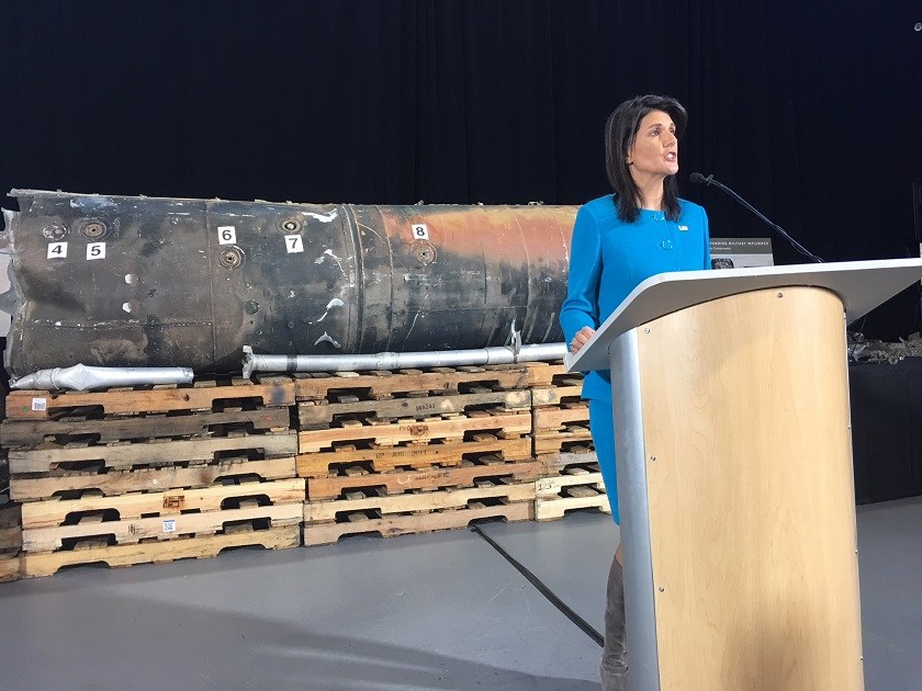 US: Ballistic missiles fired on Saudi Arabia were provided by Iran