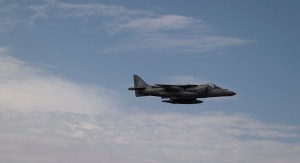 Marine Harrier crashes during takeoff in Djibouti, pilot in stable condition