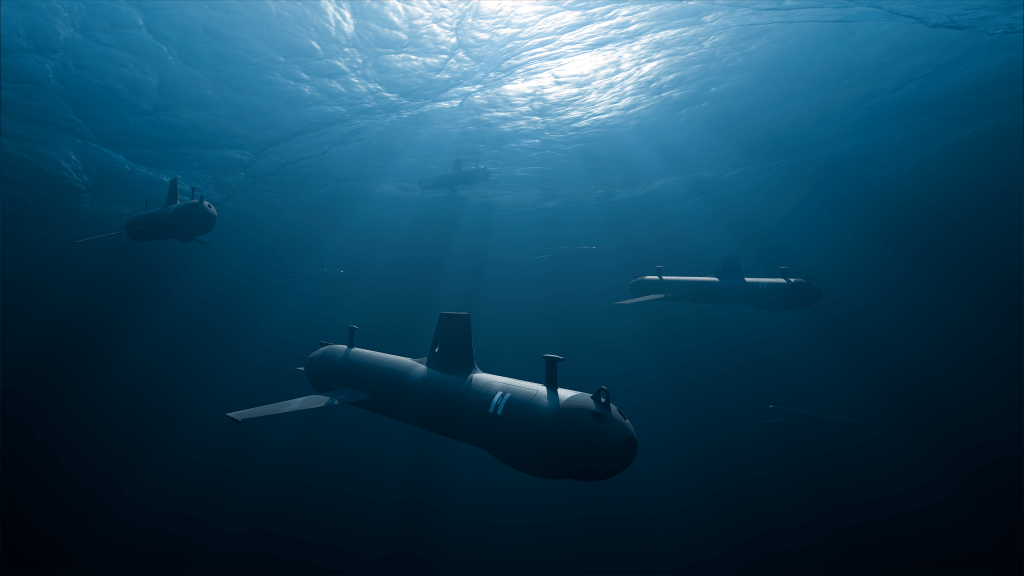 AI company Helsing unveils swarming underwater surveillance drones