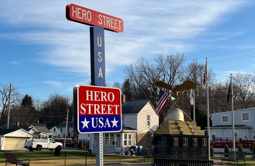 ‘The very best of us’: One street’s lesson about service, belonging