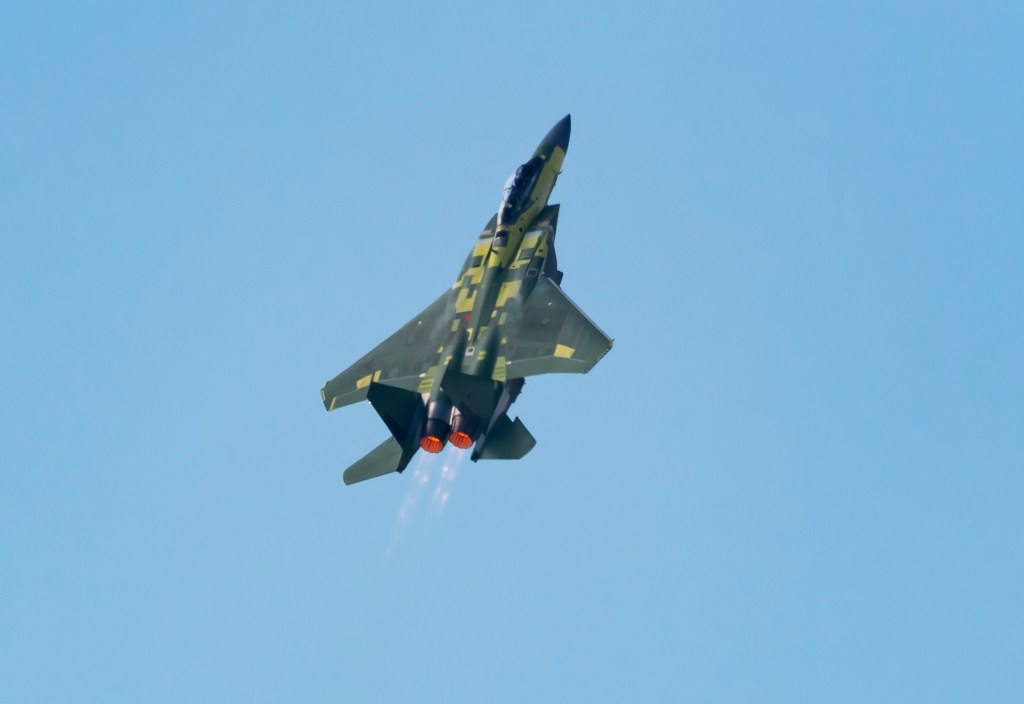 Boeing’s F-15EX jet makes its first flight