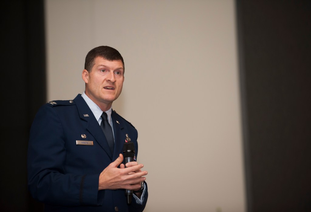 ‘We are in danger of losing our republic,’ Air Force strategy chief says in wake of Capitol attack