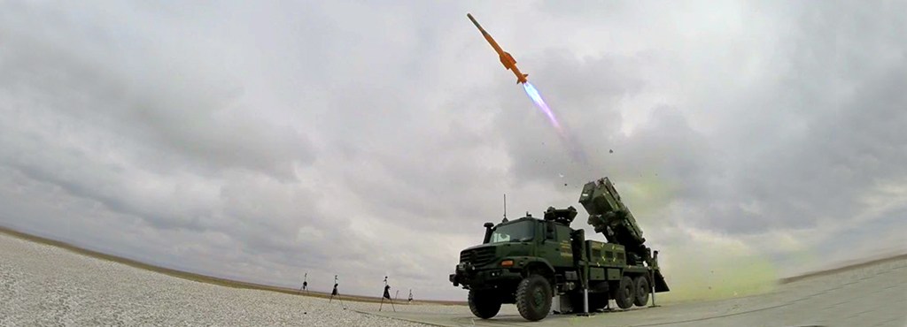 Roketsan delivers low-range air defense weapon, beings producing midrange version