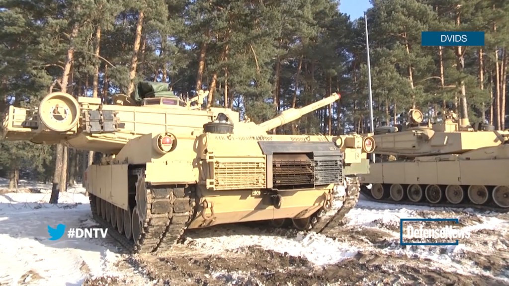 Standing ready: The US Army in Europe