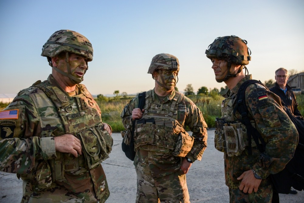 NATO’s battle groups instilled confidence on eastern flank during Russia’s Zapad