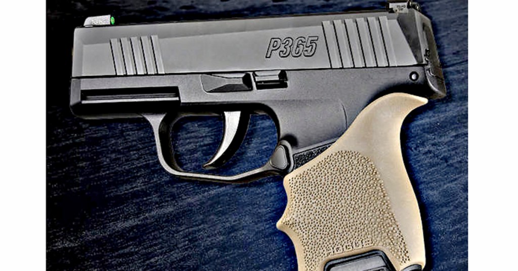 Hogue HandALL Beavertail for SIG P365