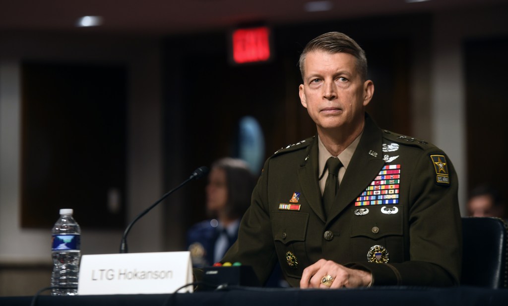 With confirmation of National Guard Bureau honcho, Trump has chosen all Joint Chiefs