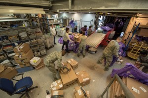 This is how to get your goodies to troops overseas in time for the holidays