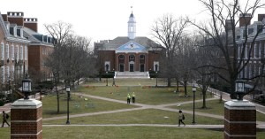 Space Force picks Johns Hopkins University as war college