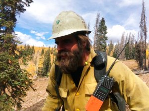 Veterans find community, hard work in rare firefighting crew
