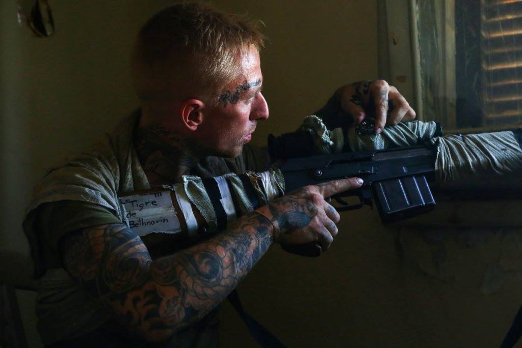 Marine veteran detained in Syria is missing