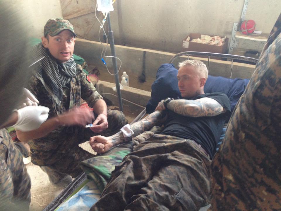 American foreign fighter says he can’t cross Iraqi border to come home due to Iranian-backed militias