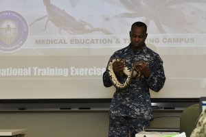 Combat corpsman earns Sailor of the Year honors