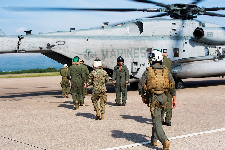 Marines: 4 dead in CH-53 crash