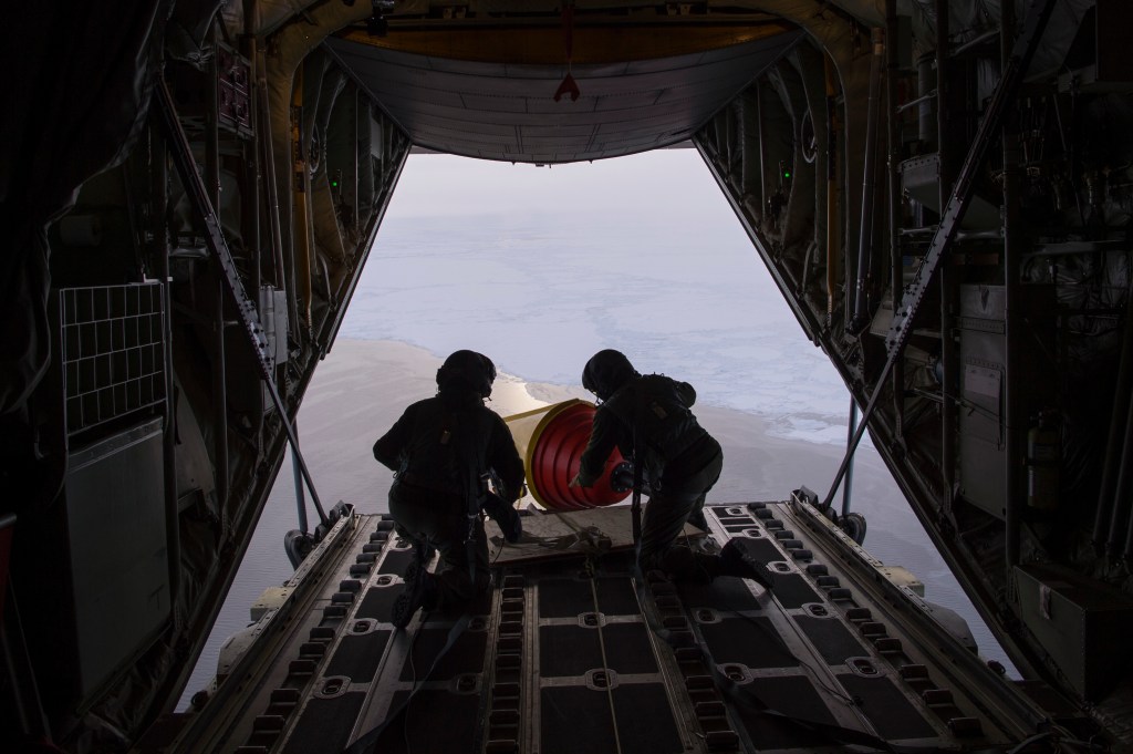 7 allies sign onto polar research project