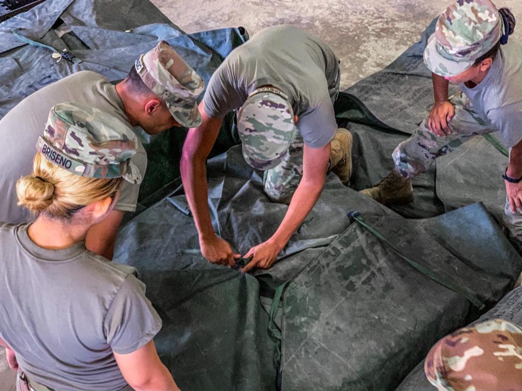 Army Reserve assets deploy to Puerto Rico to assist ongoing relief efforts