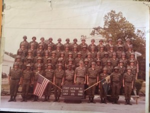 Never too old? Meet a soldier who re-joined at 47 and is retiring in his 60s