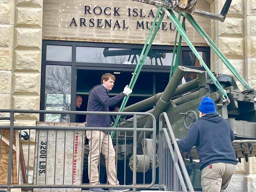 Rock Island Arsenal, Army’s second oldest museum, gets full renovation