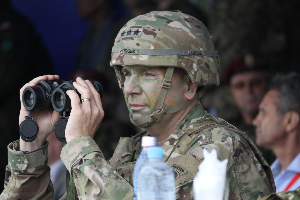 Outgoing US Army Europe commander pushes for ‘Military Schengen Zone’