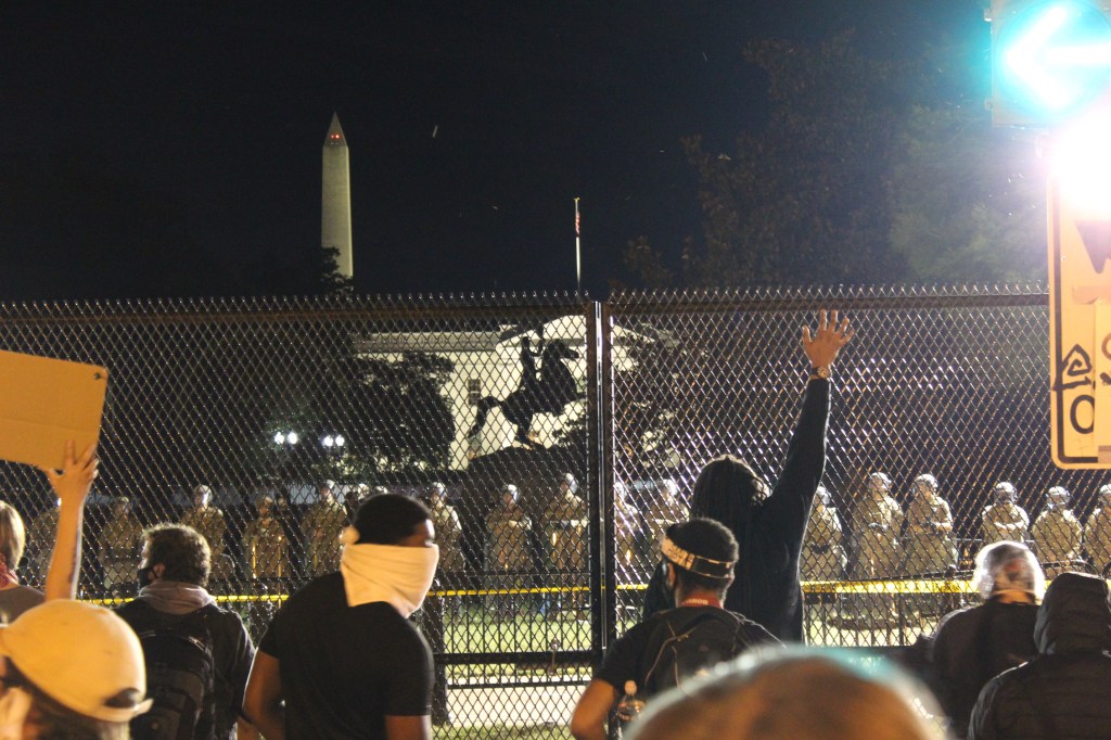 Hundreds of DC National Guard troops activated to help protect monuments