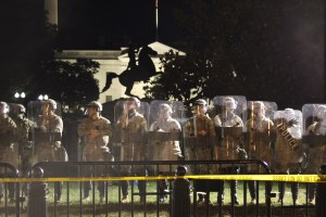 DC National Guard will investigate actions of its rotary aircraft during George Floyd protest