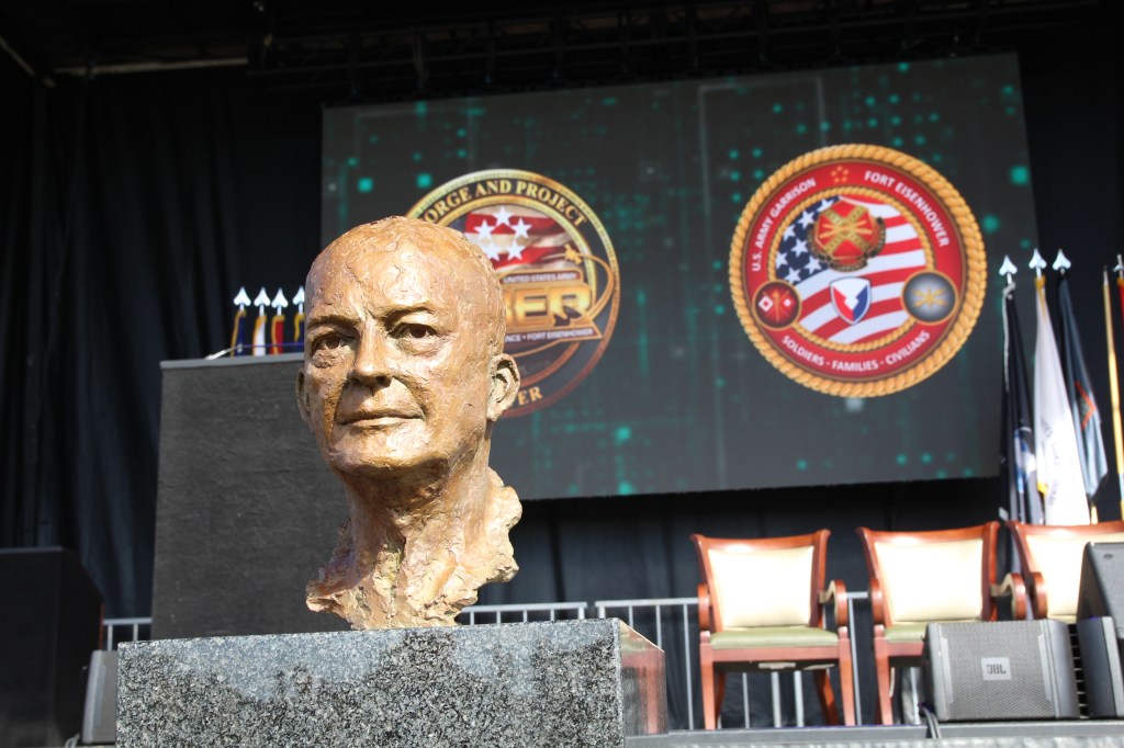 With Eisenhower renaming, Army’s 100+ years honoring Confederates ends