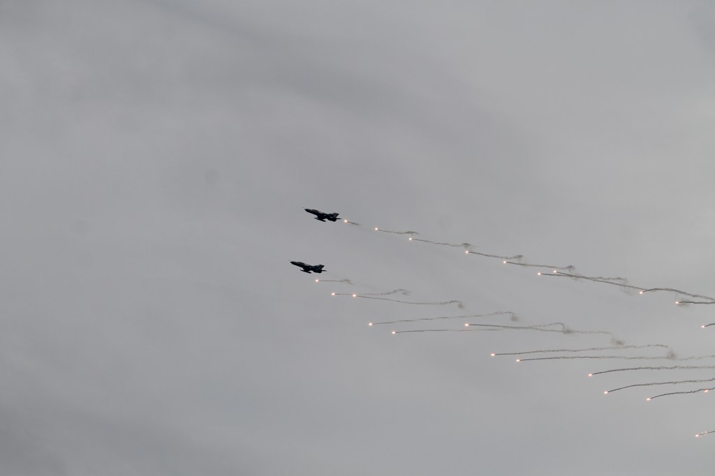 NATO readiness strategy: ‘Out-exercise them, out-train them’