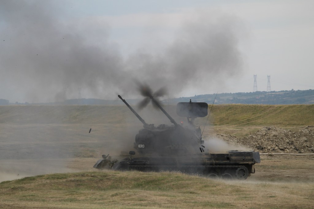 Germany sending ‘Gepard’ air-defense tanks to support Ukraine defense