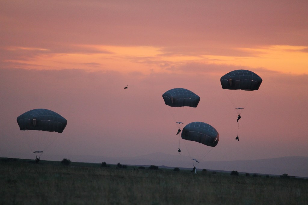 US Army Europe commander defends need for airborne forces