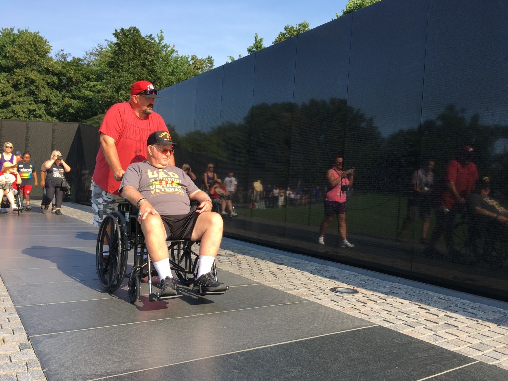 Ailing vet’s visit to DC previews long-awaited return of Honor Flights