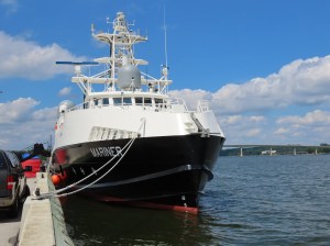 Navy christens third ‘Overlord’ robot ship, with more on tap
