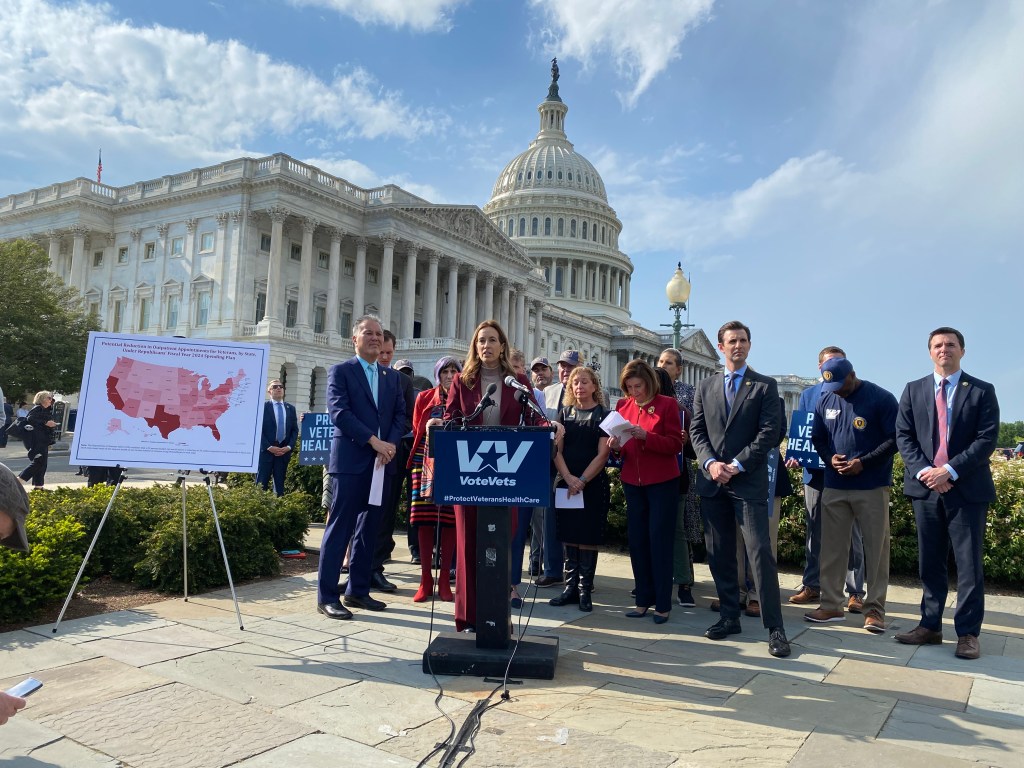 Veteran’s benefits take center stage in partisan budget showdown
