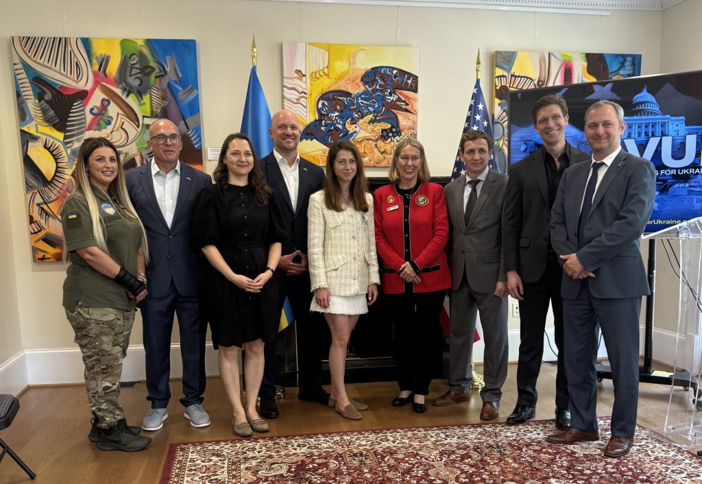American vets for Ukraine launch group for sustained support