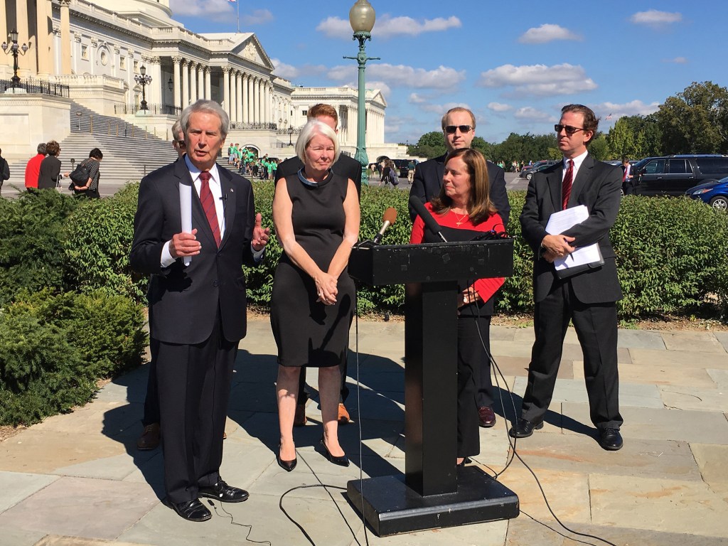 Families, congressman file lawsuit on deadly Osprey crash from 2000