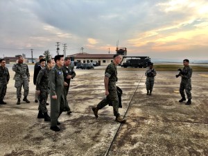 Dunford, Mattis visit South Korea amid heightened tensions
