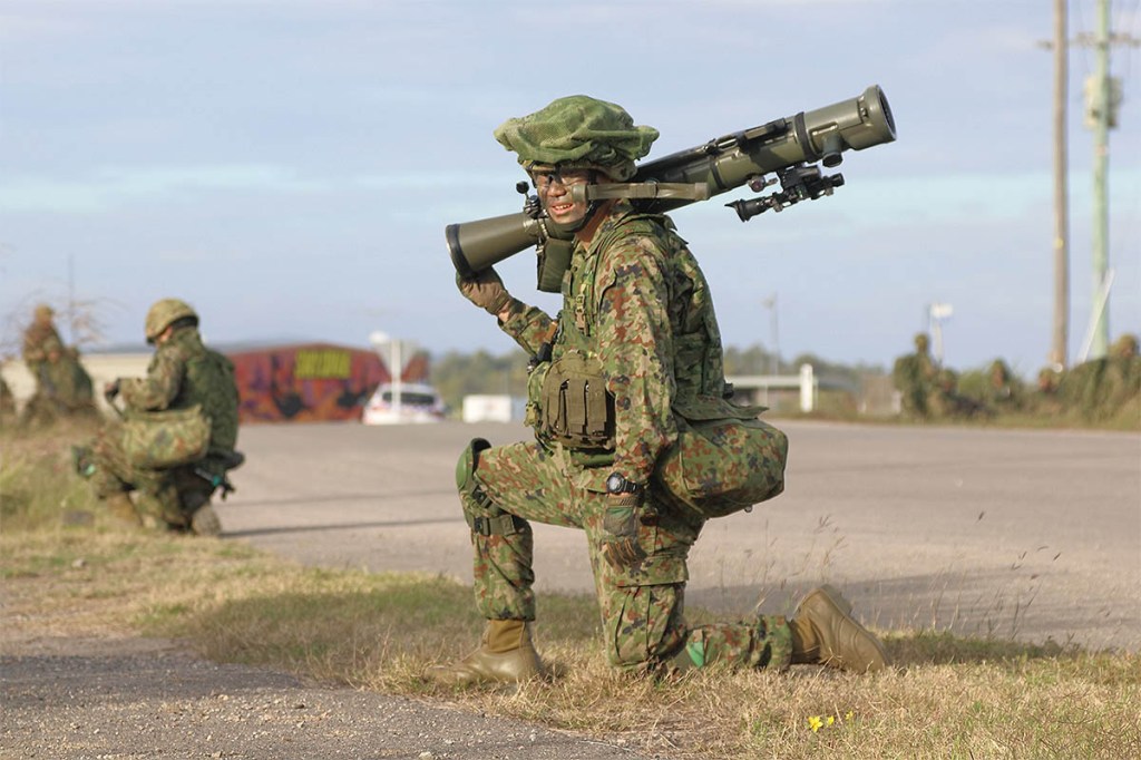 See Japanese, US forces assault a beach during the Talisman Sabre exercise