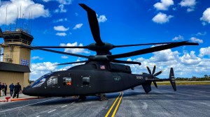 Defiant, Raider and SARA fly together in first public demo